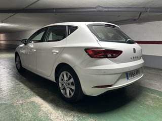 SEAT León 1.4 TGI (gas GNC + gasolina)