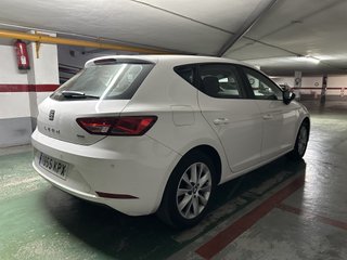 SEAT León 1.4 TGI (gas GNC + gasolina)