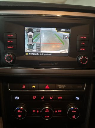 SEAT León 1.4 TGI (gas GNC + gasolina)