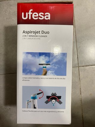 Limpiacristales 2 en 1
