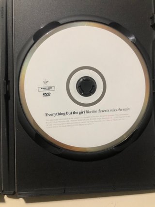 DVD Everything but the girl Like the deserts miss