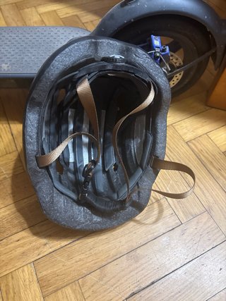 Patinete Xiaomi, Casco con luz y Candado