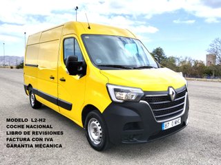 Renault Master L2-H2 LIBRO-GARANTIA-IVA