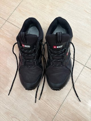 +8000 Zapatillas Hombre Negro