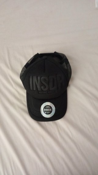 Gorra INSDR Negra