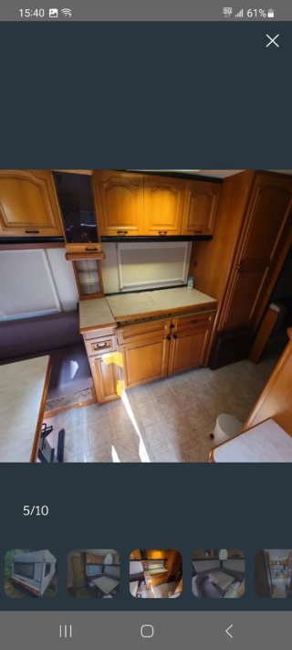 Caravana Hobby Prestige para terreno