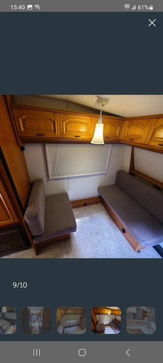 Caravana Hobby Prestige para terreno