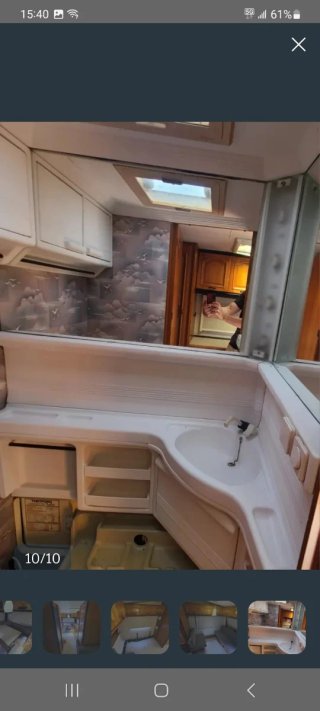 Caravana Hobby Prestige para terreno