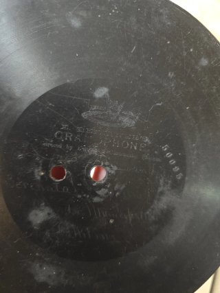 Discos pizarra de gramófono Berliner