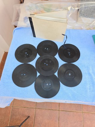 Discos pizarra de gramófono Berliner