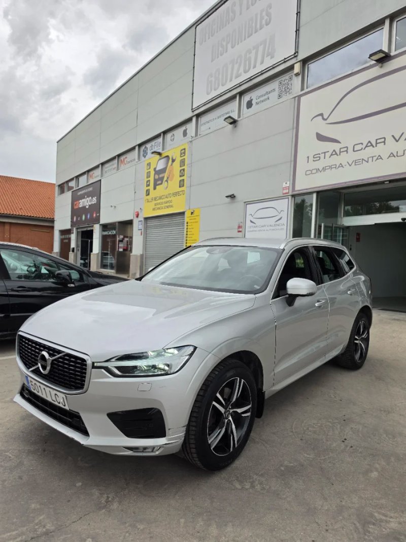 Volvo XC60 2.0 D4 R-Design 6V 2019