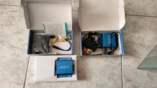 Mini DVR 1 canale audio/video sorveglianza
