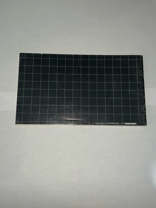 Manual Sega Mega Drive - Columns