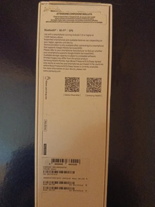 Caja Samsung Galaxy Watch 7
