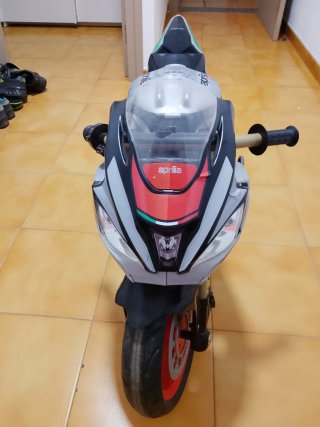 Moto Eléctrica Injusa 12V Aprilia