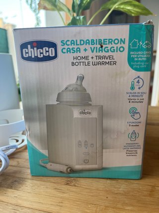 Calienta biberones Chicco casa y viaje