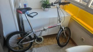 Bicicleta Plegable