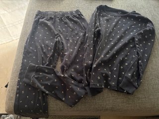 Pijama algodón largo 13-14 años