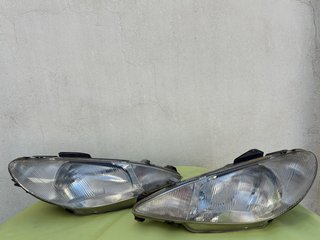 Focos Peugeot 206 (Pareja)