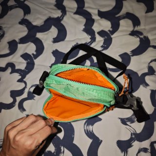 Riñonera Nike Verde