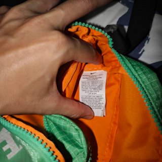 Riñonera Nike Verde