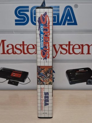Streets of Rage - SEGA Master System Sin Manual