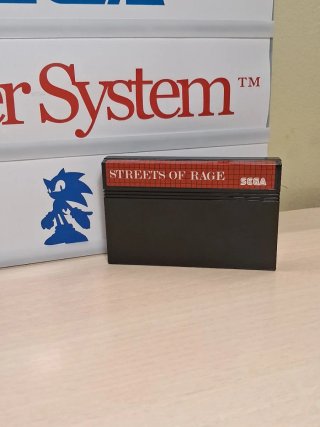 Streets of Rage - SEGA Master System Sin Manual