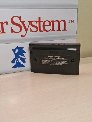 Streets of Rage - SEGA Master System Sin Manual