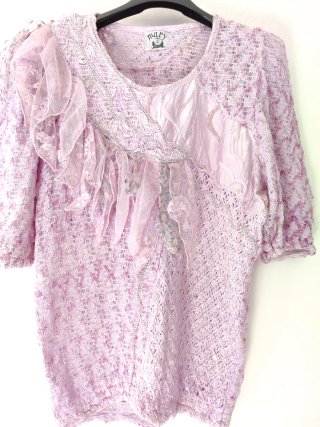 Blusa Mary taglia 42/44/46 cotone