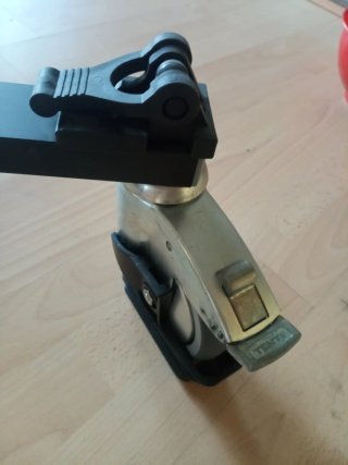 Manfrotto 114MV Dolly profesional para trípode
