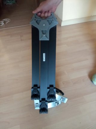 Manfrotto 114MV Dolly profesional para trípode