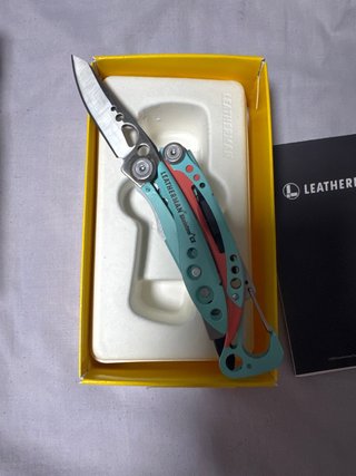 Leatherman Skeletool CX multiherramienta