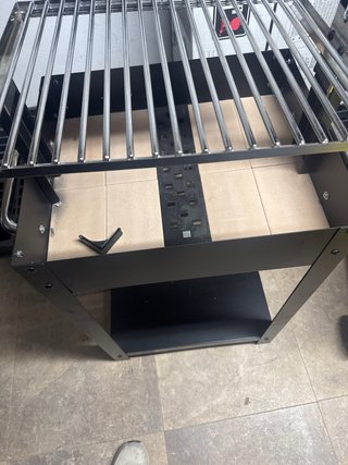 Barbacoa Carbón Duramax Metal
