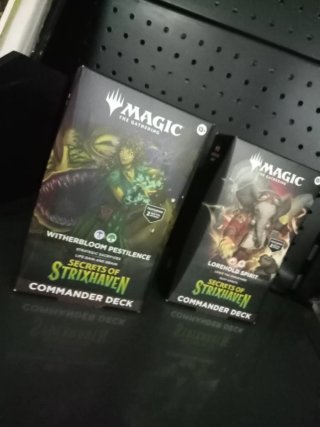 2 Mazos Secretos de Strixhaven Magic