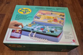 Joyero Polly Pocket 1989 Completo