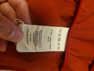Chaqueta Fjällräven Abisko Hybrid 81786