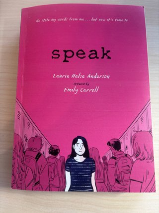 Speak The Graphic Novel