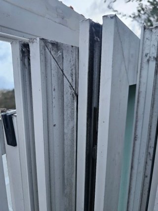 Puerta corredera PVC Climalit