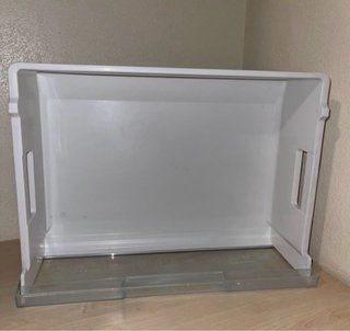 Cajón Frigorífico Siemens Transparente