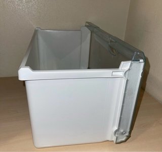 Cajón Frigorífico Siemens Transparente