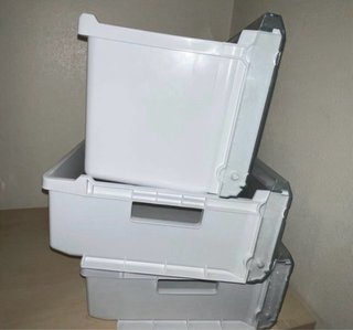 Cajón Frigorífico Siemens Transparente