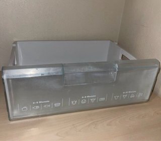 Cajón Frigorífico Siemens Transparente