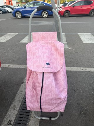 Carrito compra La Vecina Rubia