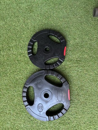Discos de pesa 10kg y 5kg
