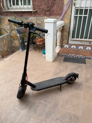 Patinete Eléctrico Negro xiaomi pro2