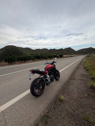 Yamaha MT-07 2015 A2
