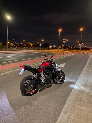 Yamaha MT-07 2015 A2