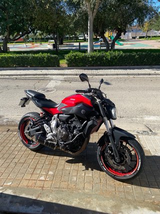 Yamaha MT-07 2015 A2