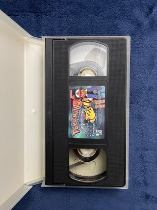 VHS Pokémon ¡Hazte con todos! Español