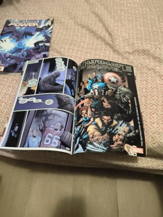 Comic Ultimate Power 5